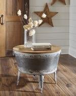 Shellmond Two - tone Coffee Table With Storage - Gate FurnitureTable