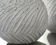 Shelvie Distressed White Vase - A2000848