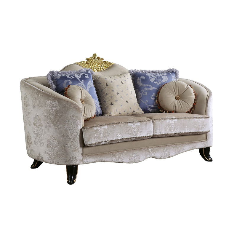 Sheridan Loveseat W/5 Pillows - 53946