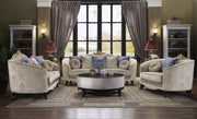 Sheridan Loveseat W/5 Pillows - 53946