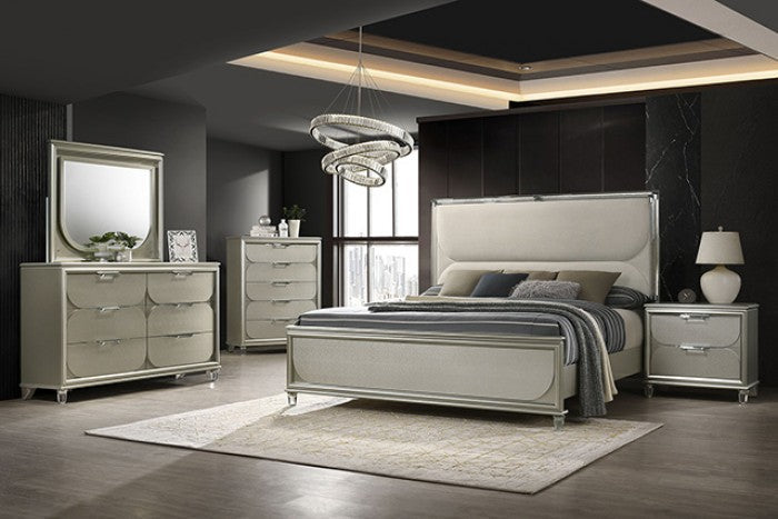 Sheridan Silver Dresser - FM72080SV-D