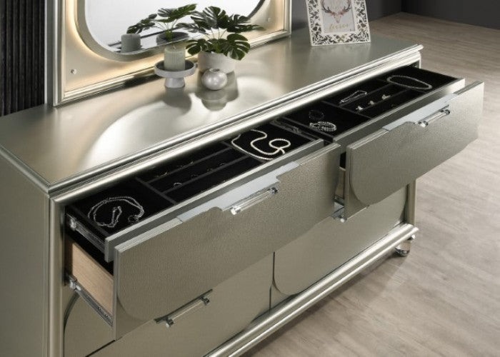 Sheridan Silver Dresser - FM72080SV-D