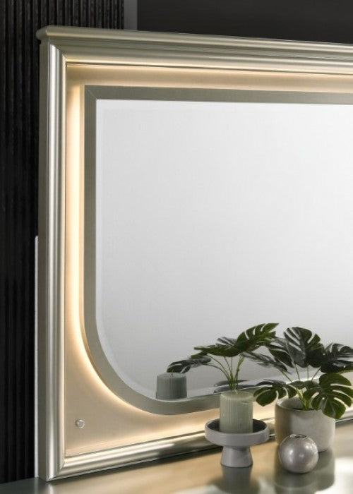 Sheridan Silver Mirror - FM72080SV-M
