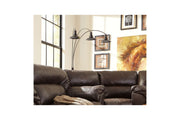 Sheriel Black Floor Lamp - Gate FurnitureFloor Lamps