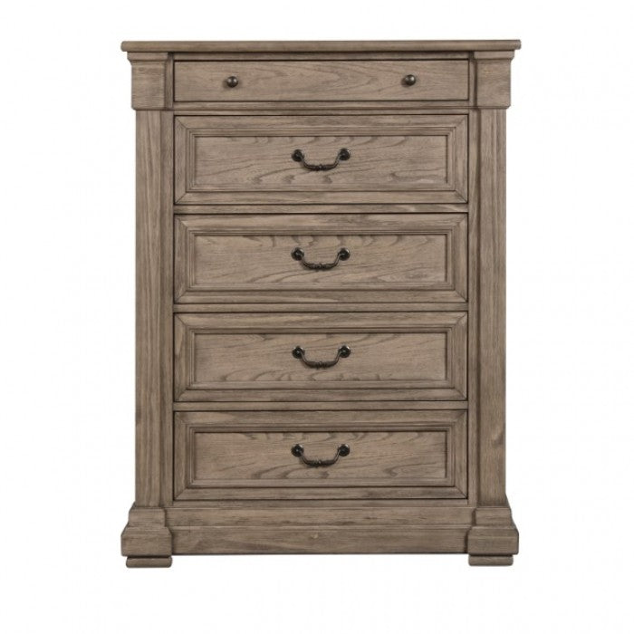 Sheringham Weathered Gray Chest - FM7701BR-C