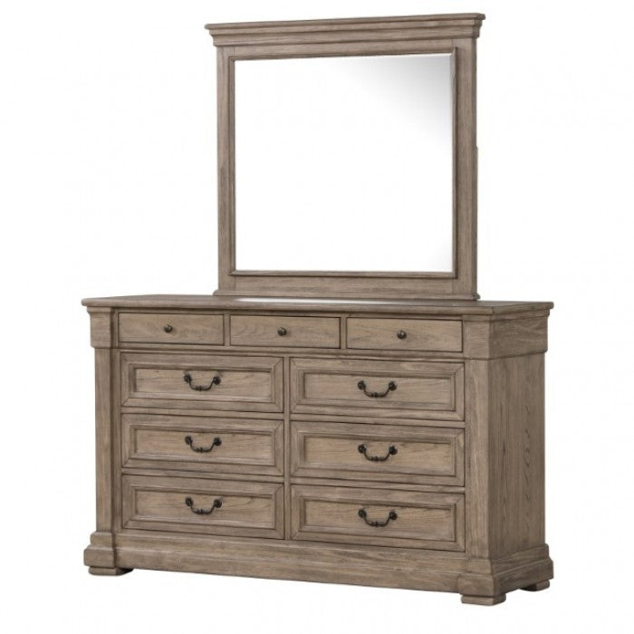 Sheringham Weathered Gray Dresser - FM7701BR-D