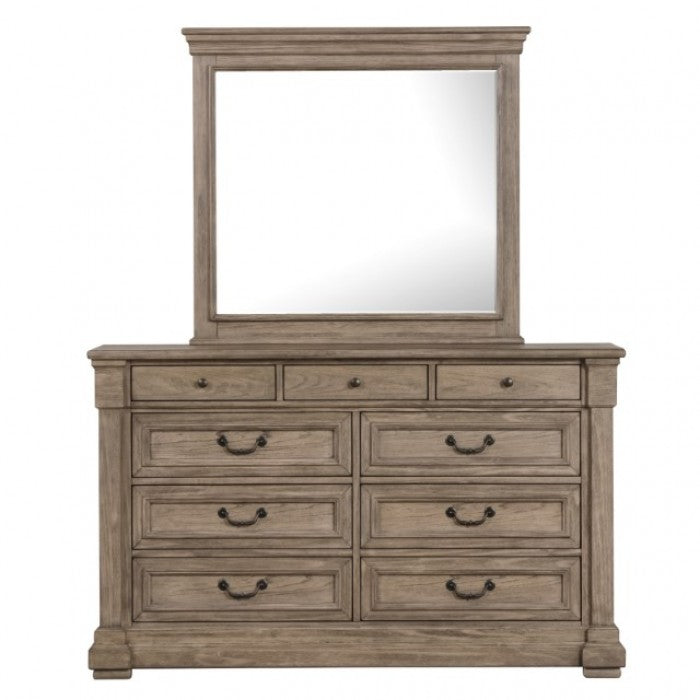 Sheringham Weathered Gray Dresser - FM7701BR-D