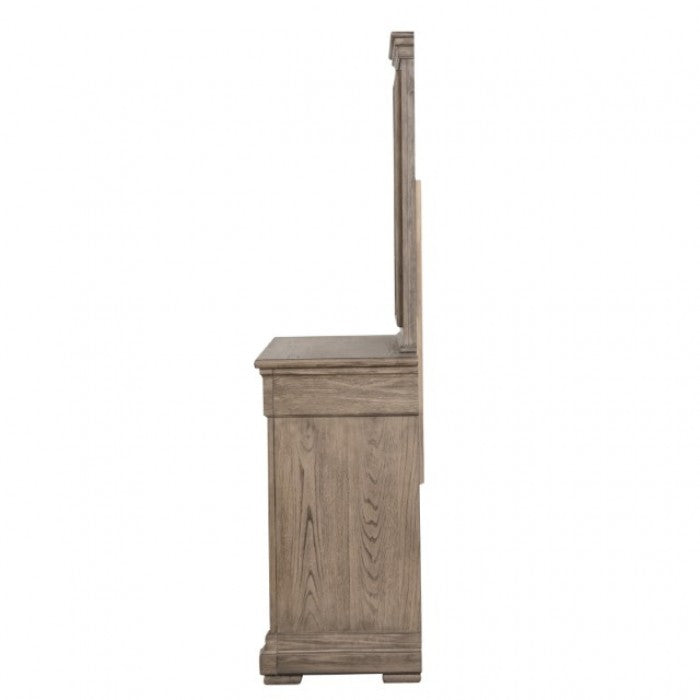 Sheringham Weathered Gray Dresser - FM7701BR-D