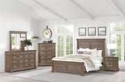 Sheringham Weathered Gray Nightstand - FM7701BR-N