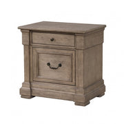 Sheringham Weathered Gray Nightstand - FM7701BR-N