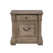 Sheringham Weathered Gray Nightstand - FM7701BR-N
