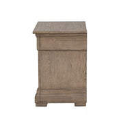 Sheringham Weathered Gray Nightstand - FM7701BR-N