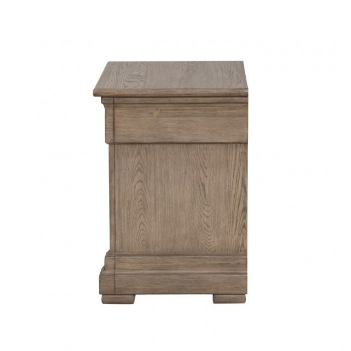 Sheringham Weathered Gray Nightstand - FM7701BR-N