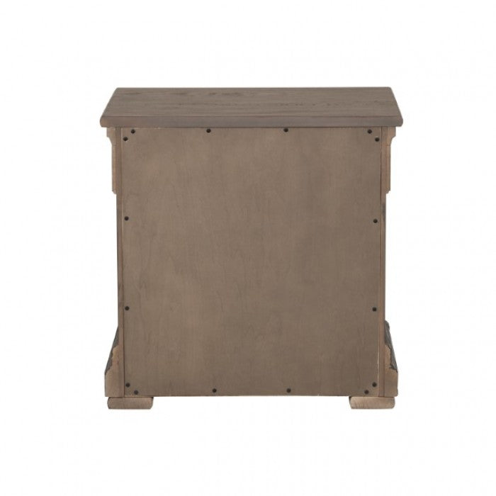 Sheringham Weathered Gray Nightstand - FM7701BR-N