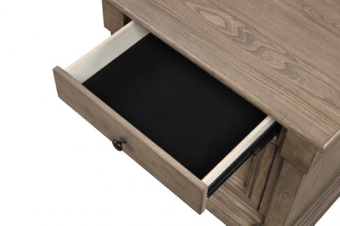 Sheringham Weathered Gray Nightstand - FM7701BR-N