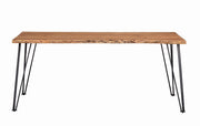 Sherman 71-inch Live Edge Dining Table Natural Acacia - 190911