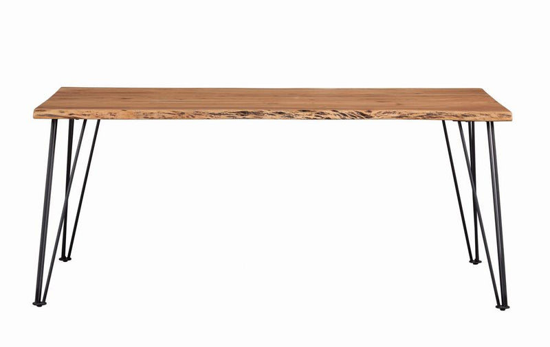 Sherman 71-inch Live Edge Dining Table Natural Acacia - 190911