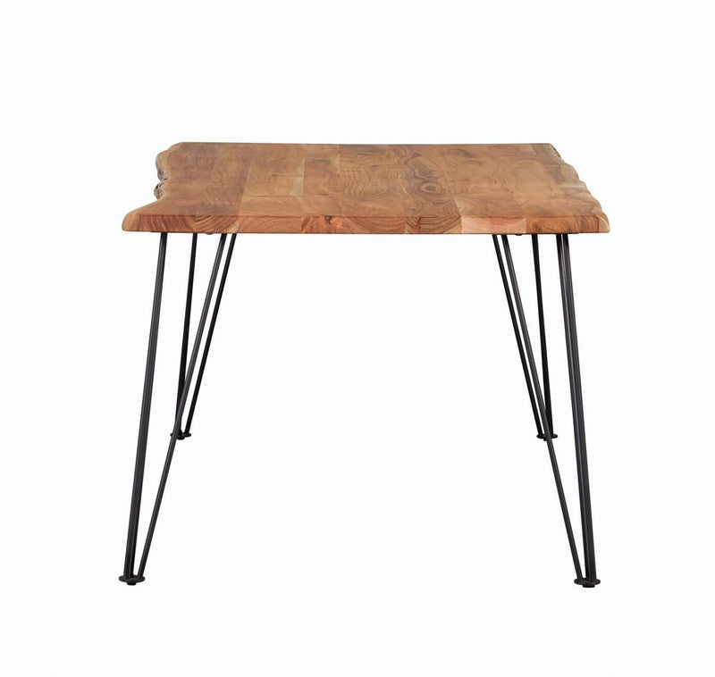 Sherman 71-inch Live Edge Dining Table Natural Acacia - 190911
