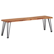 Sherman Wood Dining Bench Natural Acacia - 190913