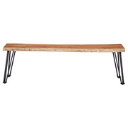 Sherman Wood Dining Bench Natural Acacia - 190913