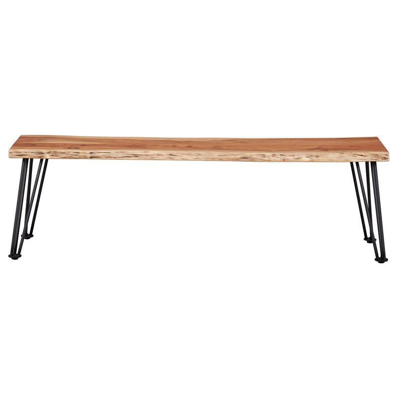 Sherman Wood Dining Bench Natural Acacia - 190913