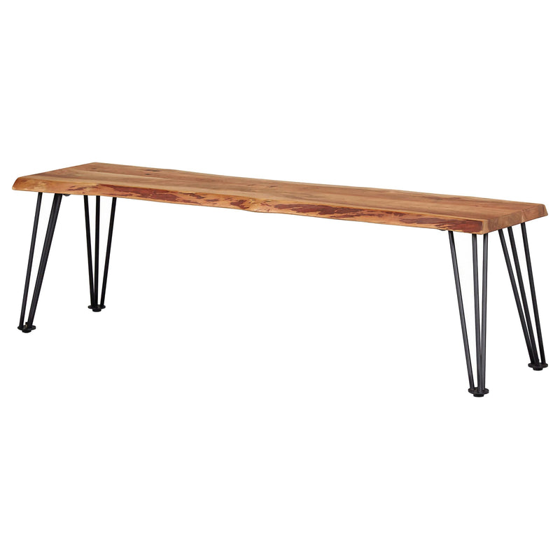 Sherman Wood Dining Bench Natural Acacia - 190913