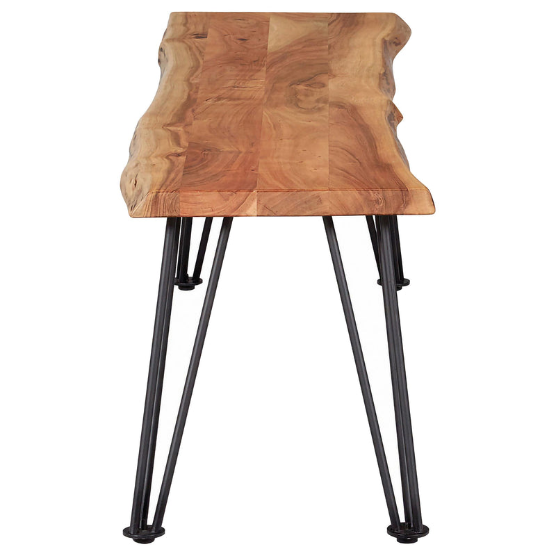 Sherman Wood Dining Bench Natural Acacia - 190913