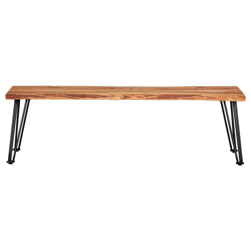 Sherman Wood Dining Bench Natural Acacia - 190913