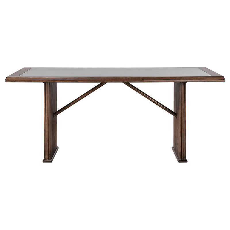 Sherwood 5-piece Rectangular Dining Table Set Brown - 193591-S5