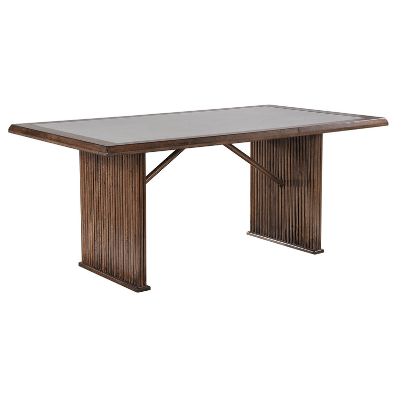 Sherwood 72-inch Rectangular Dining Table Brown - 193591