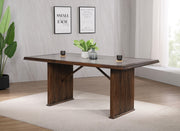 Sherwood 72-inch Rectangular Dining Table Brown - 193591