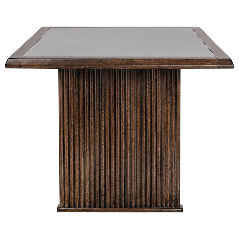 Sherwood 72-inch Rectangular Dining Table Brown - 193591