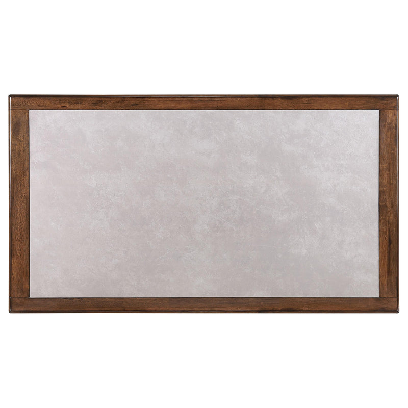 Sherwood 72-inch Rectangular Dining Table Brown - 193591