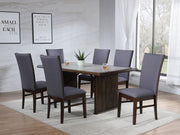 Sherwood 72-inch Rectangular Dining Table Brown - 193591