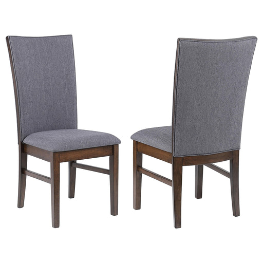 Sherwood Upholstered Dining Side Chair Grey (Set of 2) - 193592