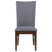 Sherwood Upholstered Dining Side Chair Grey (Set of 2) - 193592