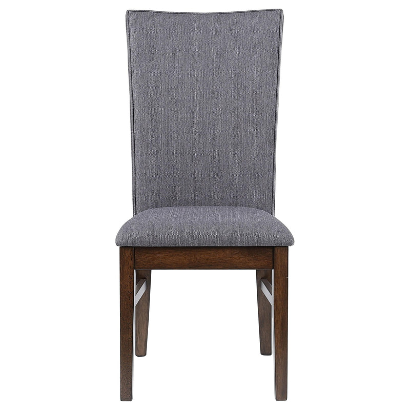 Sherwood Upholstered Dining Side Chair Grey (Set of 2) - 193592