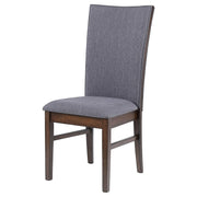 Sherwood Upholstered Dining Side Chair Grey (Set of 2) - 193592