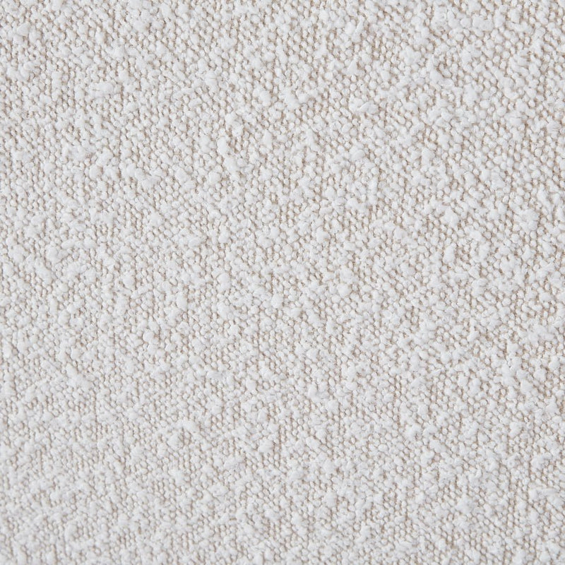 Shiloh Boucle Fabric King Bed (3 Boxes) Cream - Gate FurnitureKing Bed