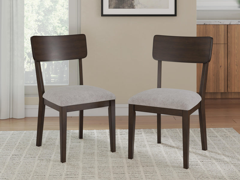 Shorbyn Dining Table and 2 Chairs - PCD607D1