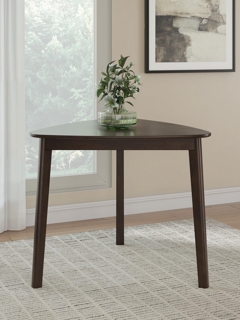 Shorbyn Dining Table and 2 Chairs - PCD607D1