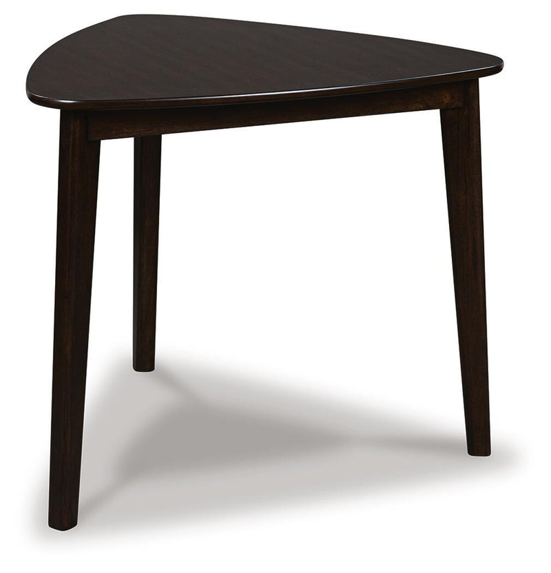 Shorbyn Dining Table and 2 Chairs - PCD607D1