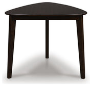 Shorbyn Dining Table and 2 Chairs - PCD607D1