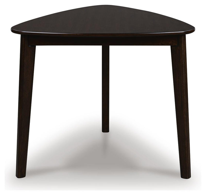 Shorbyn Dining Table and 2 Chairs - PCD607D1