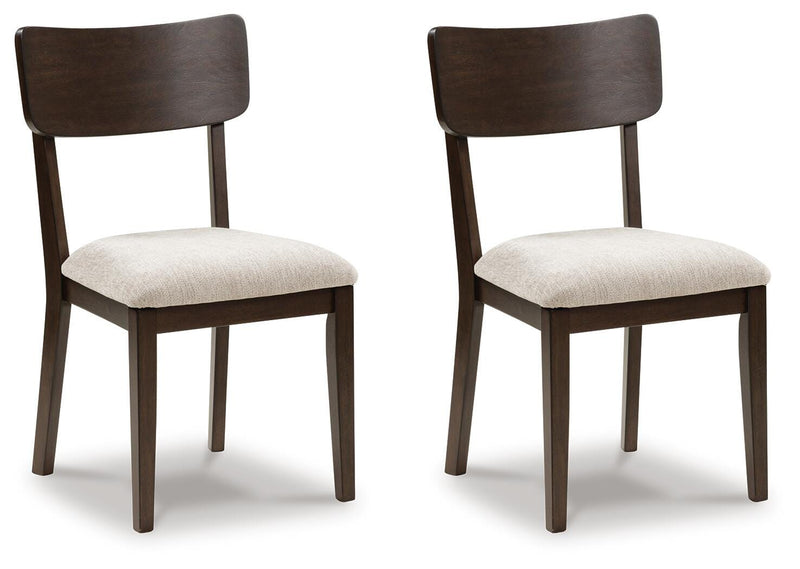 Shorbyn Merlot Dining Chair, Set of 2 - PCD607-07
