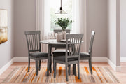Shullden Dining Chair (Set of 2) - Gate FurnitureDining Chair