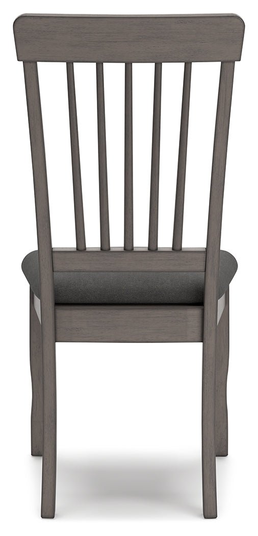 Shullden Dining Chair (Set of 2) - Gate FurnitureDining Chair