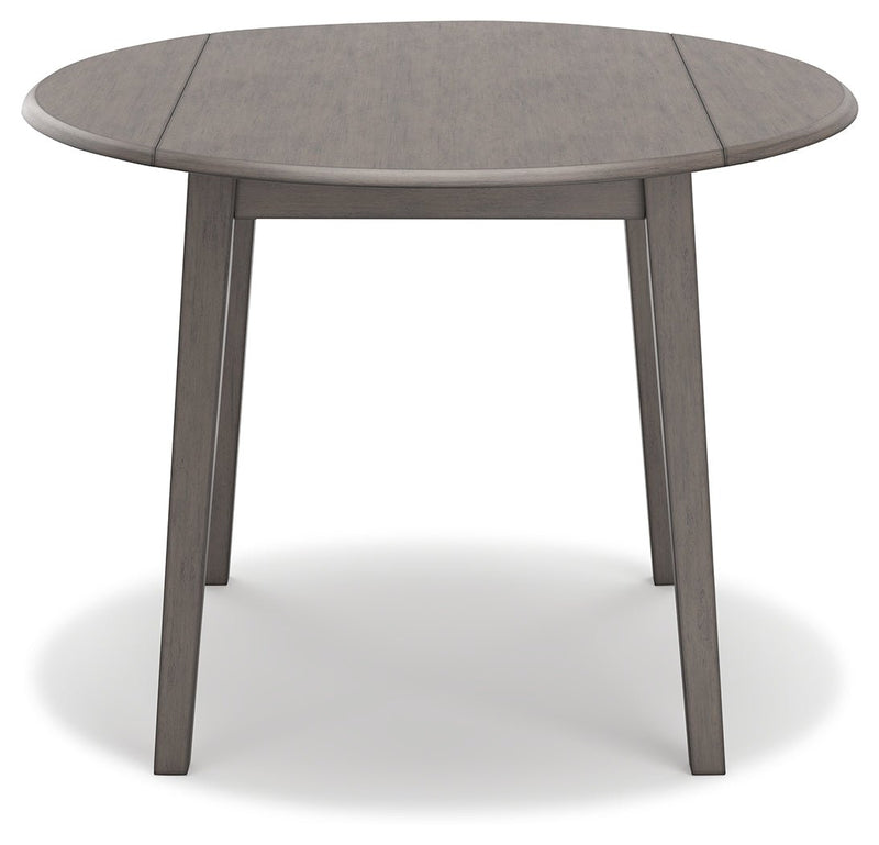 Shullden Drop Leaf Dining Table - Gate FurnitureDining Table