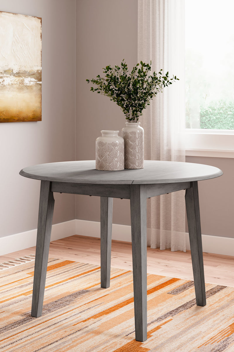Shullden Drop Leaf Dining Table - Gate FurnitureDining Table