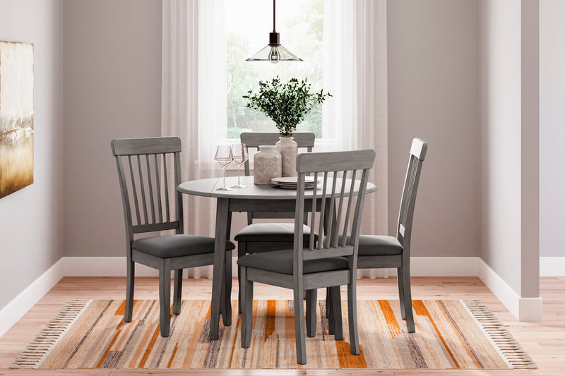 Shullden Drop Leaf Dining Table - Gate FurnitureDining Table